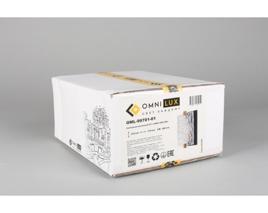 Настенный светильник Omnilux Onte OML-99701-01