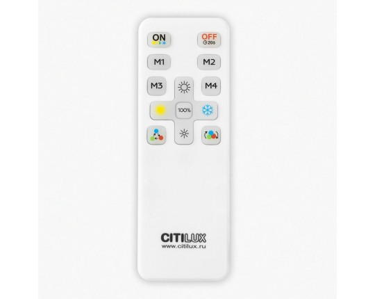 Потолочный светодиодный светильник Citilux Etalon CL750400R Потолочный светодиодный светильник Citilux Etalon CL750400R