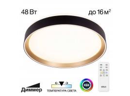 Потолочный светодиодный светильник Citilux Boss CL751351G