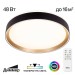 Потолочный светодиодный светильник Citilux Boss CL751351G Потолочный светодиодный светильник Citilux Boss CL751351G