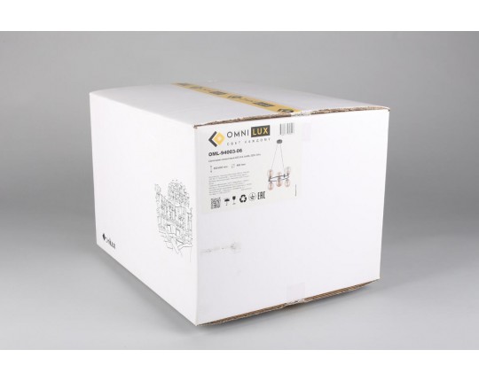Подвесная люстра Omnilux Sorrento OML-94003-06 Подвесная люстра Omnilux Sorrento OML-94003-06