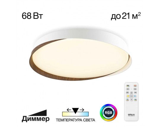 Потолочный светодиодный светильник Citilux Bonny CL754450G