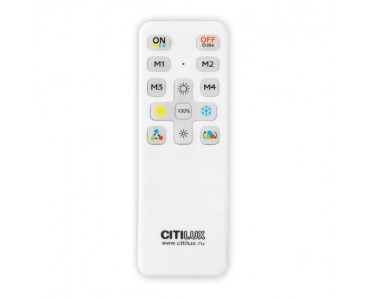 Светильник с пультом Citilux ETALON CL750321R Светильник с пультом Citilux ETALON CL750321R