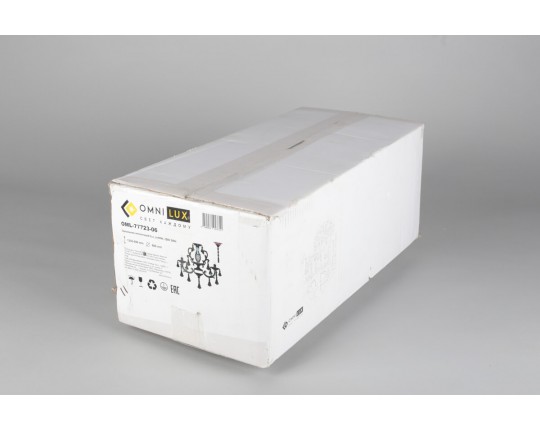 Подвесная люстра Omnilux Grosseto OML-77723-06
