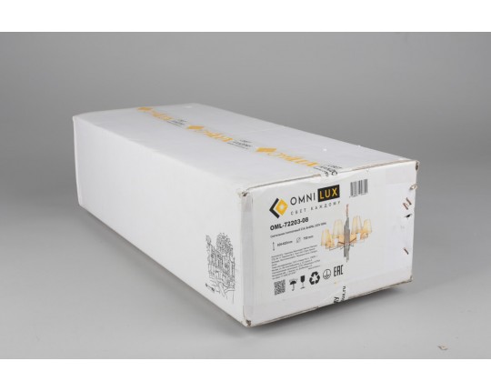 Подвесная люстра Omnilux Porlezza OML-72203-08