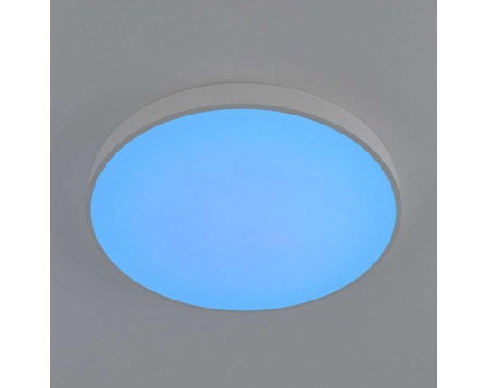 Потолочный светодиодный светильник с пультом ДУ Citilux Купер RGB Белый CL724105G0