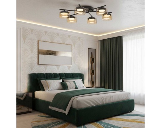 Потолочная люстра Citilux Espace CL243161 Потолочная люстра Citilux Espace CL243161
