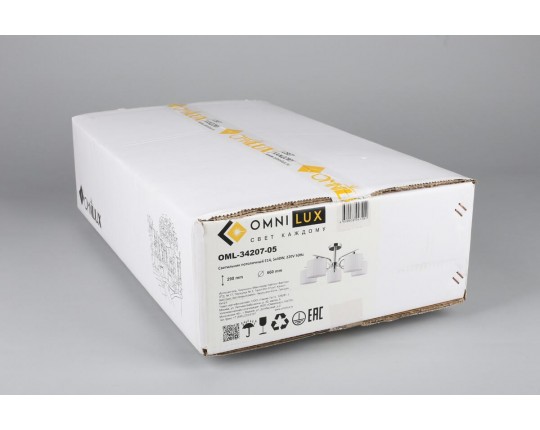 Потолочная люстра Omnilux Neviano OML-34207-05