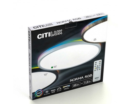Потолочный светодиодный светильник Citilux Norma CL749320
