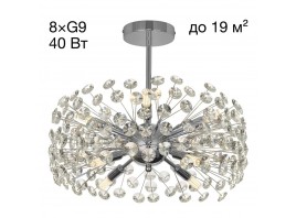 Потолочная люстра Citilux Eletto Betsy EL322CA08.1