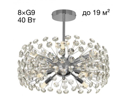 Потолочная люстра Citilux Eletto Betsy EL322CA08.1