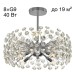 Потолочная люстра Citilux Eletto Betsy EL322CA08.1