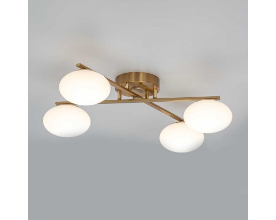 Потолочная светодиодная люстра Citilux Atman Smart CL226A143