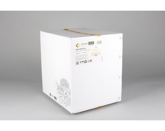 Подвесная люстра Omnilux Parrini OML-99607-08