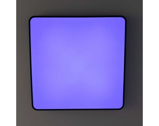 Потолочный светодиодный светильник с пультом ДУ Citilux Купер RGB Черный CL724K105G1