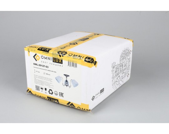 Потолочная люстра Omnilux Leonessa OML-29127-03