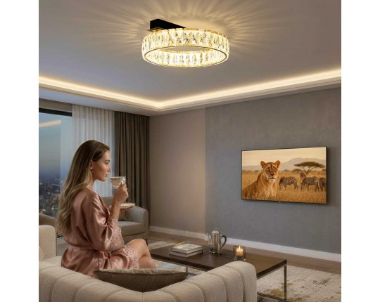 Люстра потолочная Citilux PALANT CL325142 Люстра потолочная Citilux PALANT CL325142