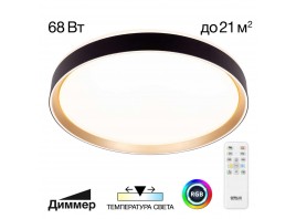 Потолочный светодиодный светильник Citilux Boss CL751451G