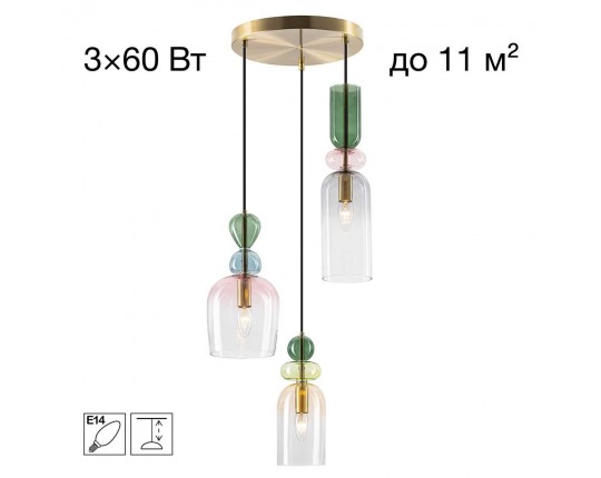 Подвесной светильник Citilux Tendy CL244031