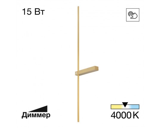 Настенный светодиодный светильник Citilux Pixel CL216393