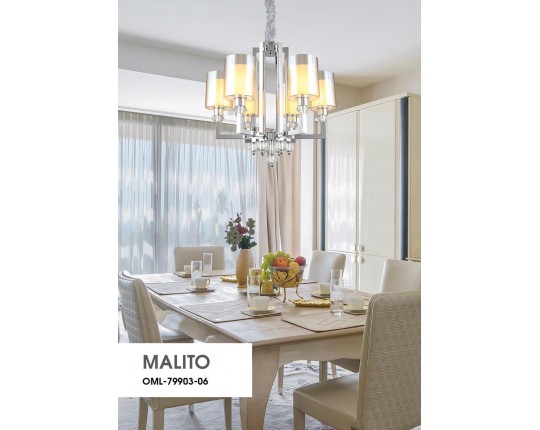 Подвесная люстра Omnilux Malito OML-79903-06