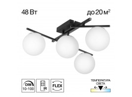 Потолочная светодиодная люстра Citilux Dorsy CL223142