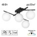 Потолочная светодиодная люстра Citilux Dorsy CL223142