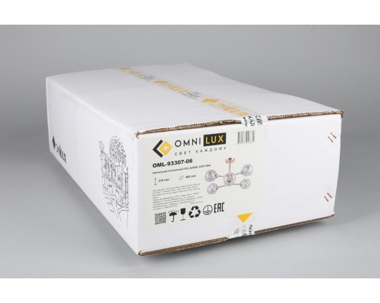 Потолочная люстра Omnilux Ostellato OML-93307-06