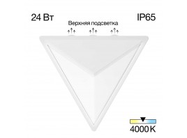 Уличный настенный светодиодный светильник Citilux Domus CLU0804WH