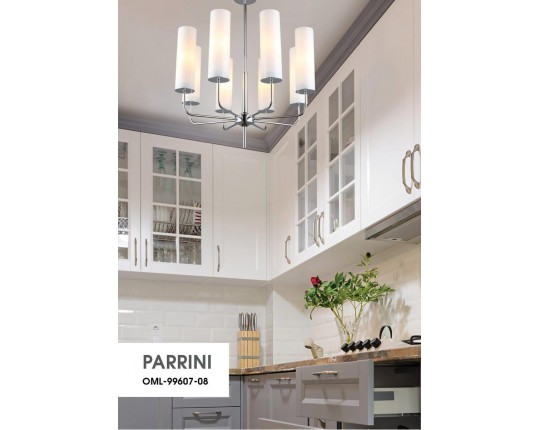 Подвесная люстра Omnilux Parrini OML-99607-08