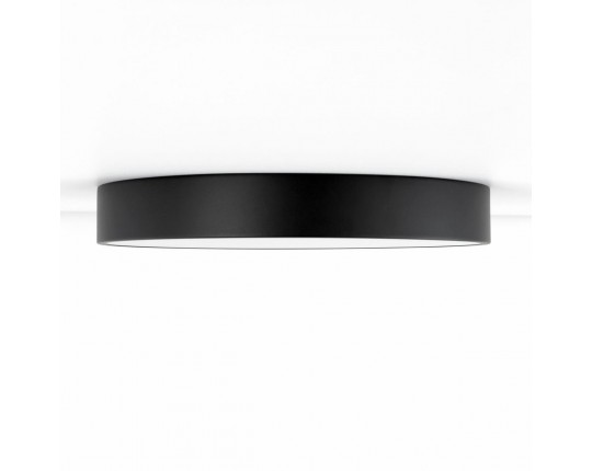 Потолочный светодиодный светильник с пультом ДУ Citilux Купер RGB Черный CL72470G1 Потолочный светодиодный светильник с пультом ДУ Citilux Купер RGB Черный CL72470G1