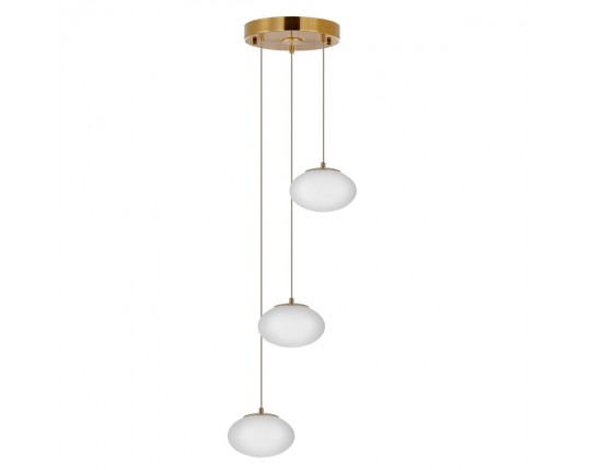 Подвесной светодиодный светильник Citilux Atman Smart CL226A033