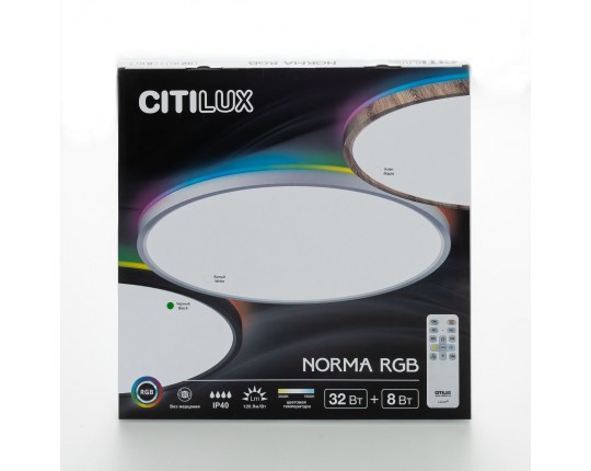 Потолочный светодиодный светильник Citilux Norma CL749401