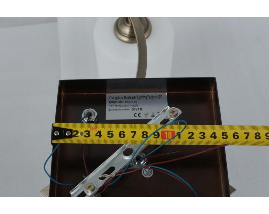Потолочная люстра Omnilux Pisticci OML-55317-03