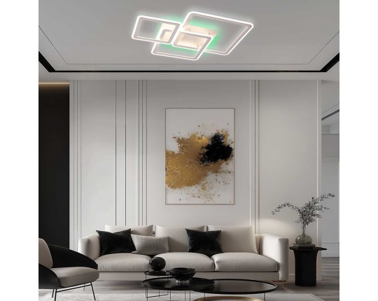 Подвесная светодиодная люстра Citilux Тринити CL238230E