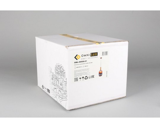 Подвесной светильник Omnilux Terrenove OML-99506-01 Подвесной светильник Omnilux Terrenove OML-99506-01