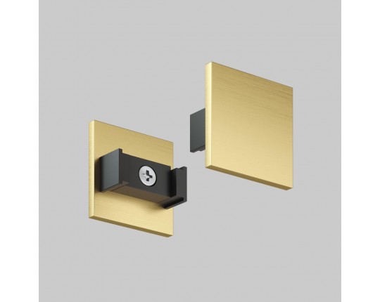 Заглушка торцевая Denkirs Shine Base (2 шт.) TR5735-SB