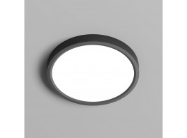 Потолочный светодиодный светильник Denkirs Thin DK6520-BK