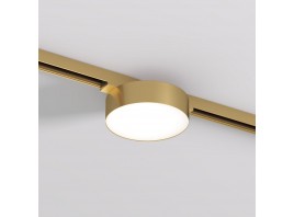 Трековый светодиодный светильник Denkirs Shine Flow DK5762-SB