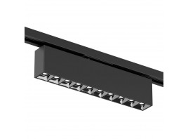 Трековый светодиодный светильник Denkirs Edder DK6444-BK