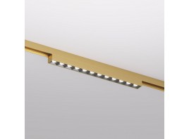 Трековый светодиодный светильник Denkirs Shine Grill DK5771-SB