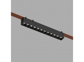 Трековый светильник DENKIRS Belty Grill DK5670-BK