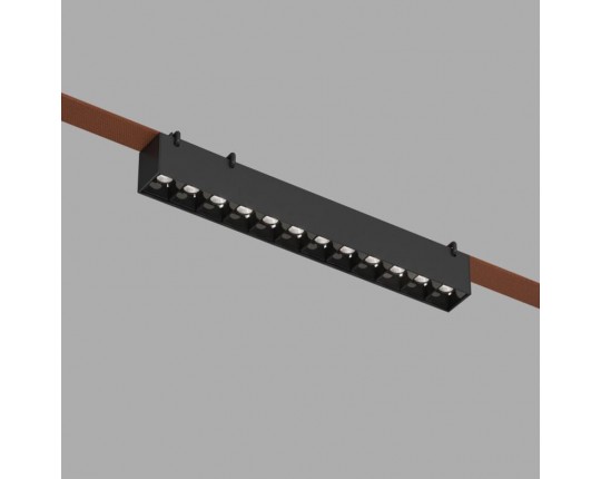 Трековый светильник DENKIRS Belty Grill DK5670-BK
