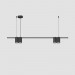 Подвесная люстра Denkirs Orbit DK4061-BK