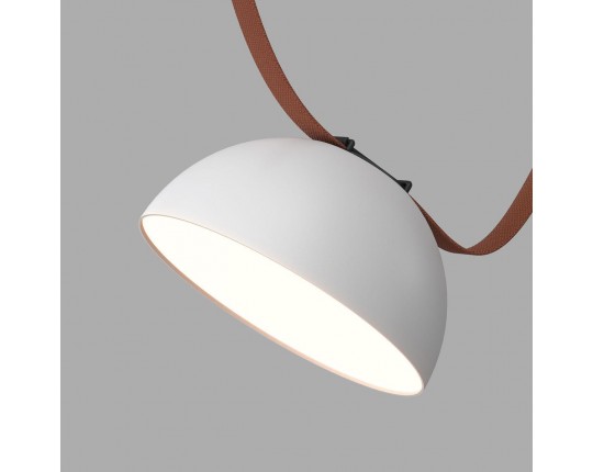 Трековый светильник Denkirs Belty Flow DK5560-WH+BK