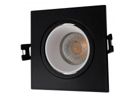 Встраиваемый светильник Denkirs DK3071-BK+WH