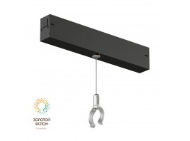 Фиксатор трекового светильника Denkirs Smart Ray DK8064-BK