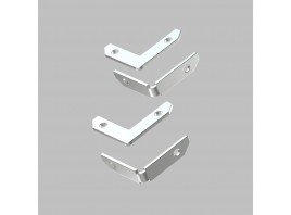 Комплект угловых соединителей шинопровода Denkirs Smart One (4 шт.) TR2027-AL