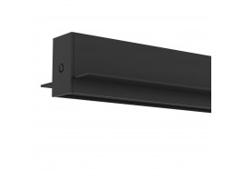 Шинопровод встраиваемый однофазный Denkirs Smart Hide TR2012-BK