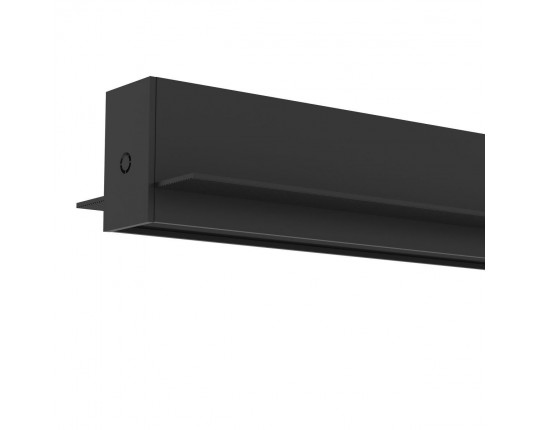 Шинопровод встраиваемый однофазный Denkirs Smart Hide TR2012-BK